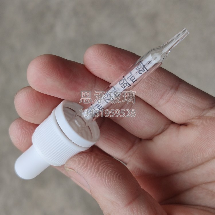 细纹防盗滴管盖 胶头滴管盖 18/410
