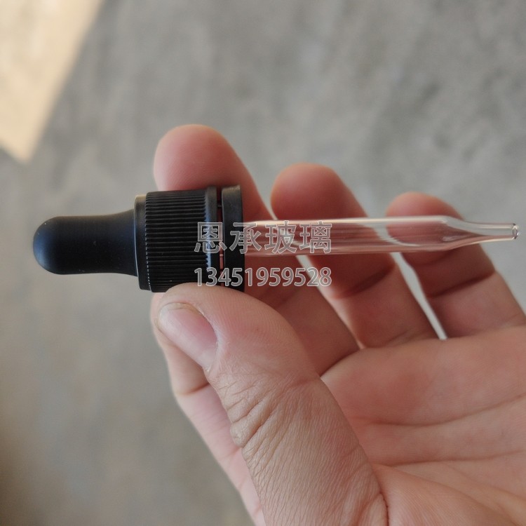 防盗胶头滴管盖 5ml-100ml精油瓶通用 18牙口