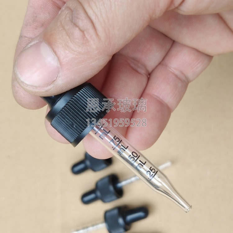 18牙口径 胶头滴管盖 用于5ml-100ml精油瓶