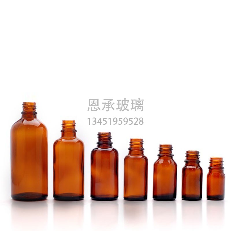 棕色精油瓶批发 5ml 10ml 15ml 20ml 30ml 50ml 100ml