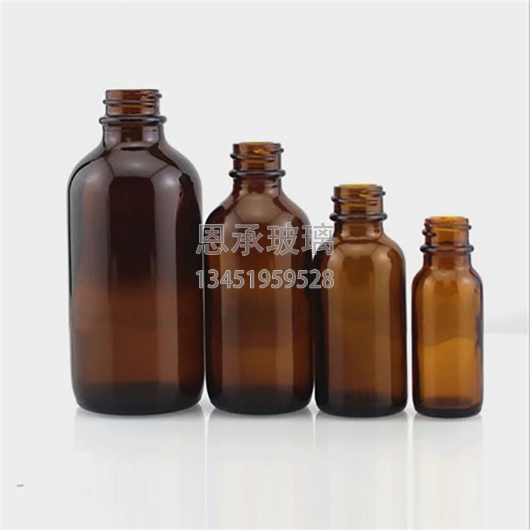 棕色波士顿瓶/波斯顿瓶15ml 30ml 60ml 120ml 240ml 480ml批发