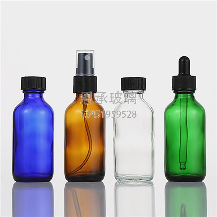 60ml 2.0oz波士顿瓶精油瓶低价现货批发