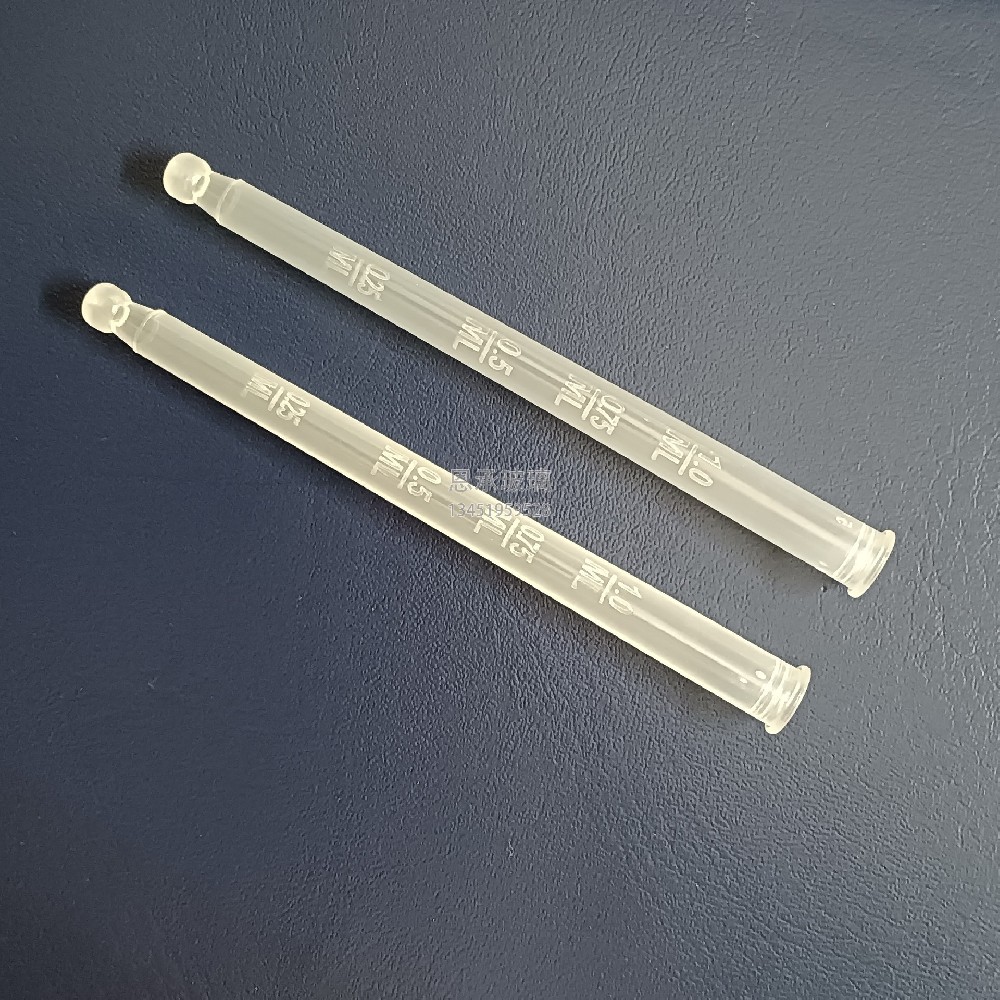 7*97mm 直圆头塑料刻度滴管  产品编号：PLSDP-97R-1