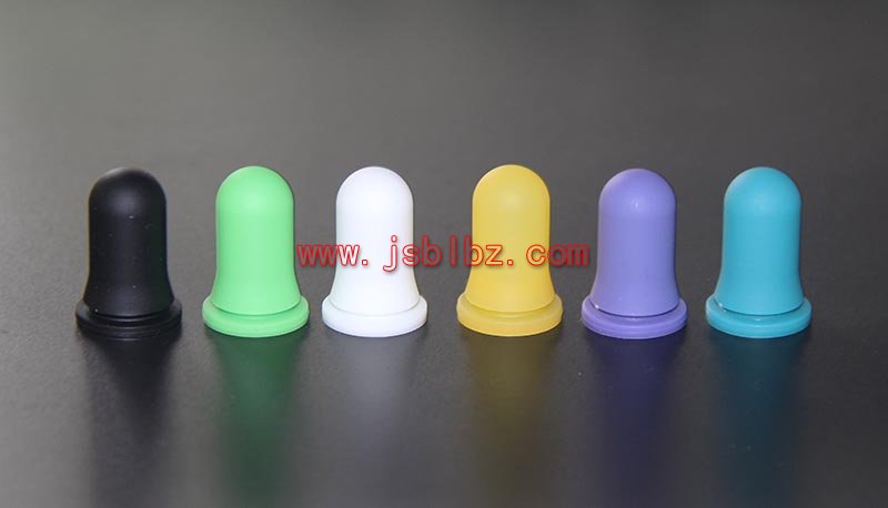 彩色硅胶奶嘴滴管胶头批发