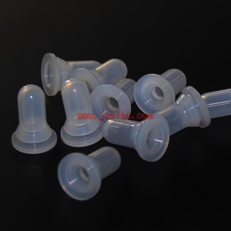 硅胶奶嘴滴管胶冒吸头批发食品级