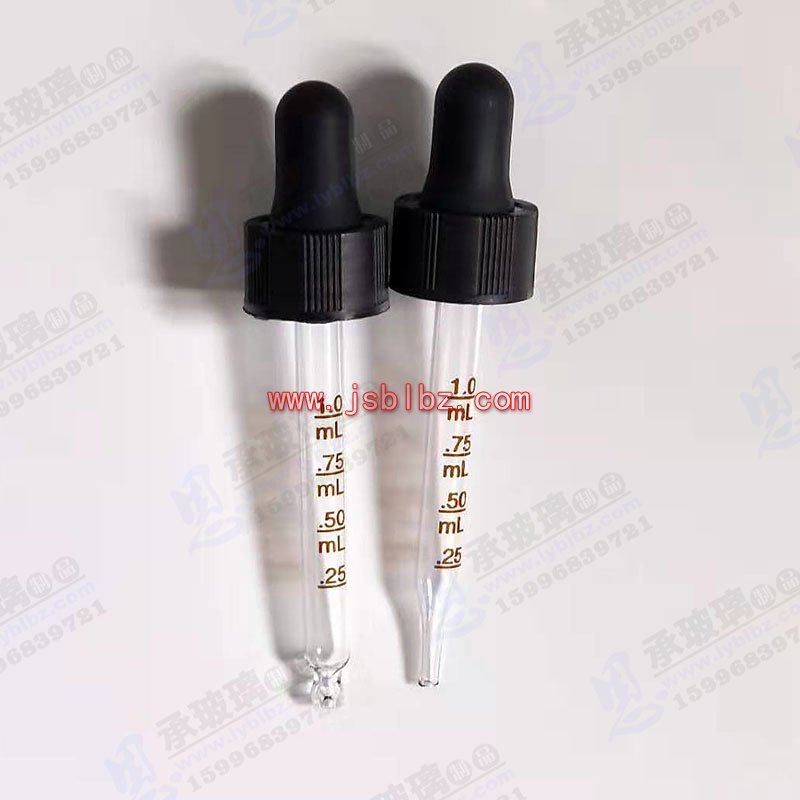 全塑胶头滴管波斯顿瓶封口可定制排箱包装