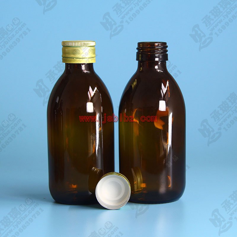 200ml棕色口服液瓶保健品瓶钠钙玻璃瓶