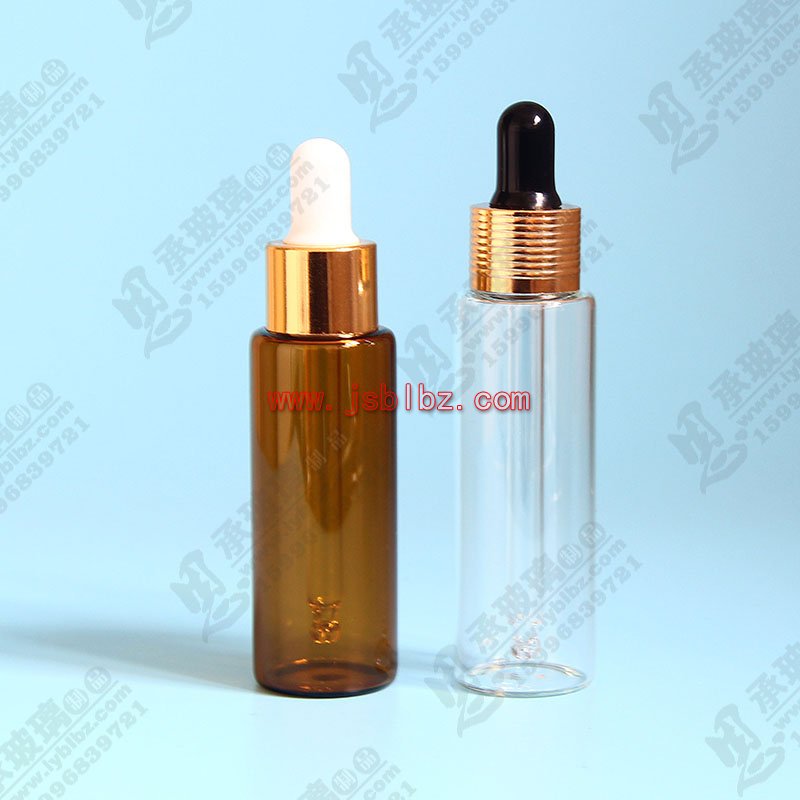 玻璃滴管瓶管制瓶拉管瓶厂家承接定做