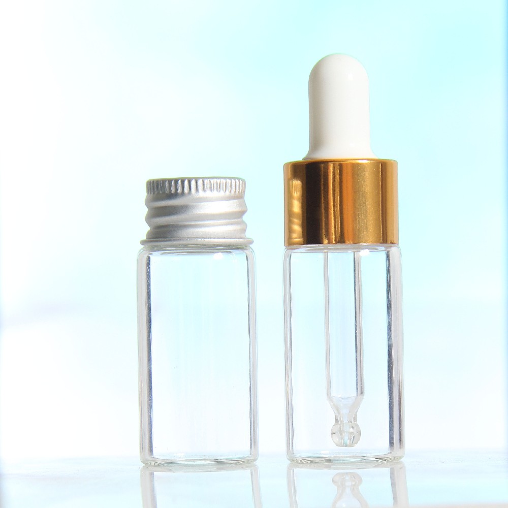 玻璃管制瓶螺口瓶滴剂瓶试剂瓶化妆品瓶厂家
