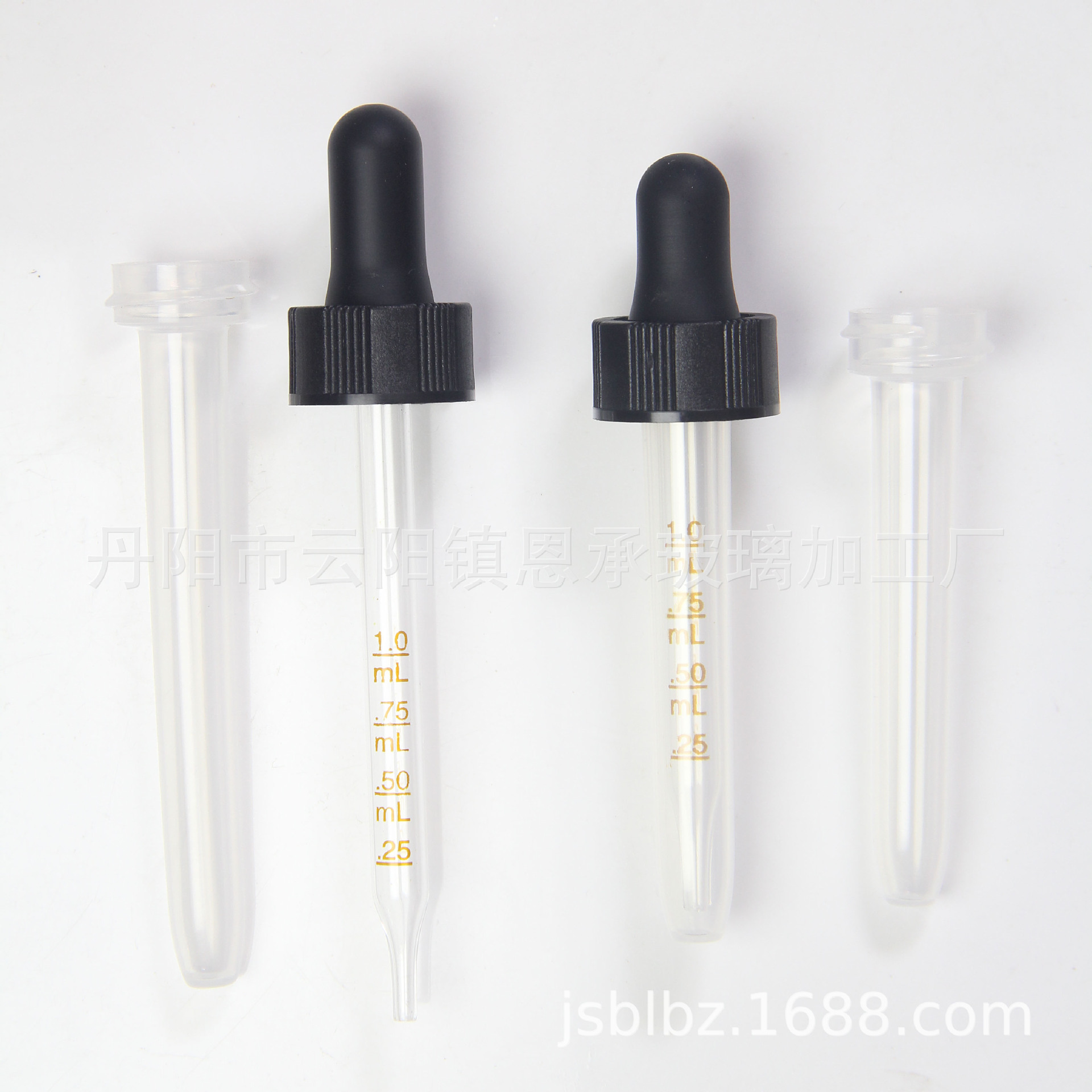 独立包装胶头滴管外管套胶头滴管