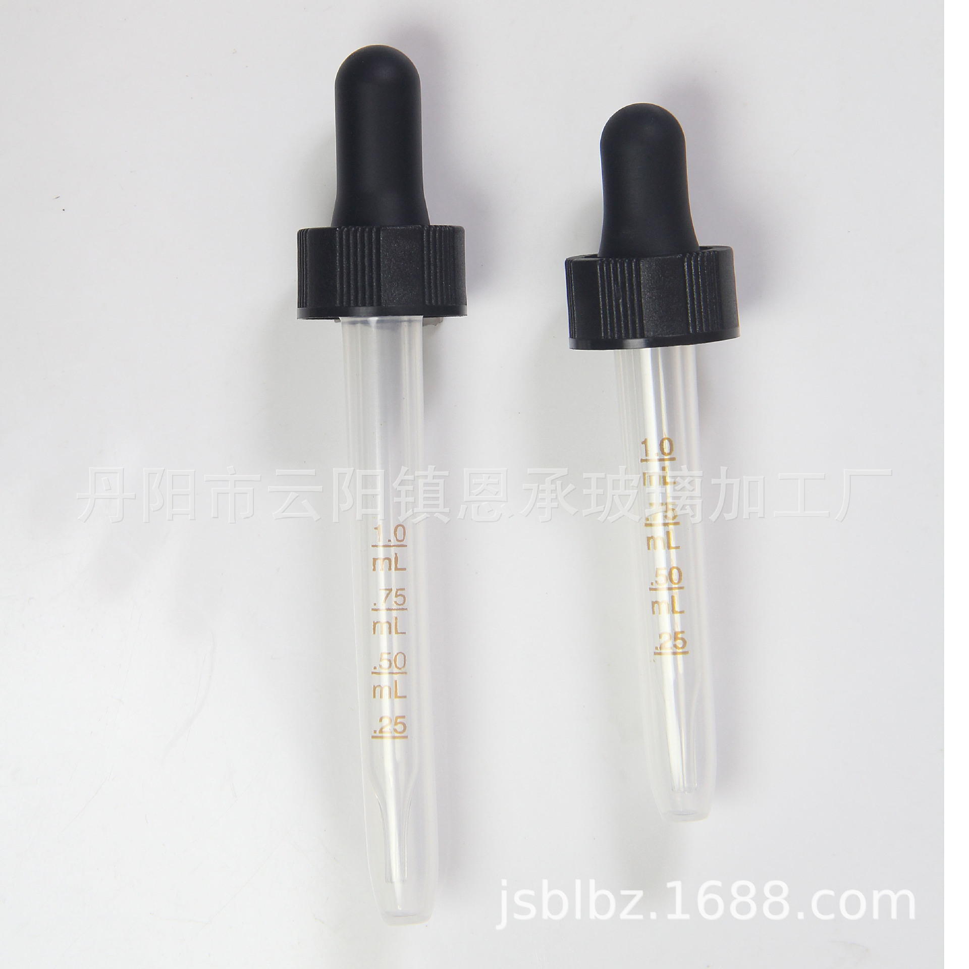 独立包装胶头滴管外管套胶头滴管