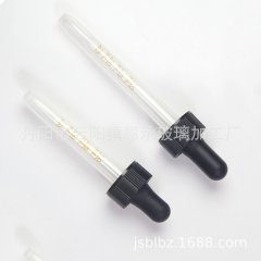 20牙口径胶头滴管带防尘外管套喂药滴管