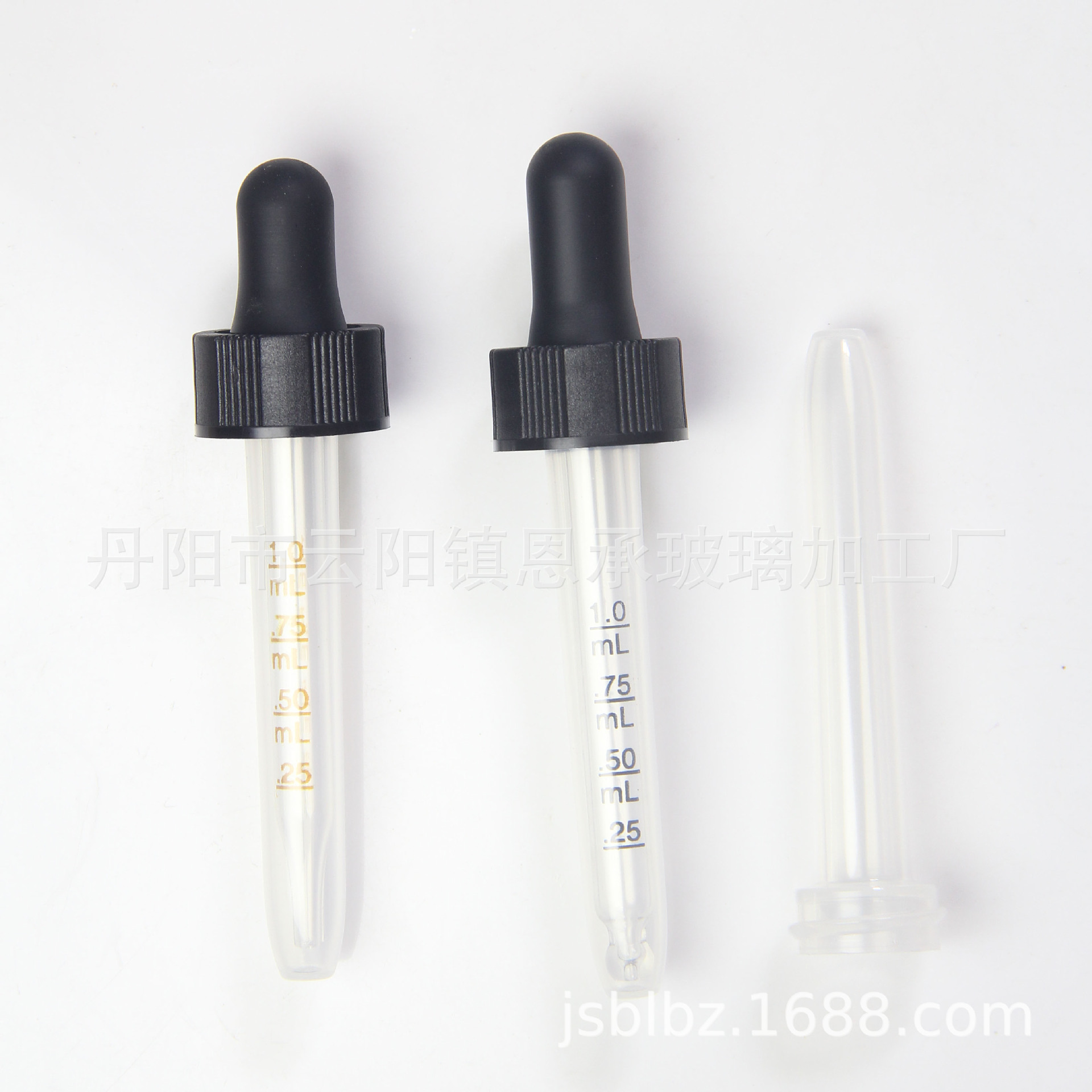 独立包装胶头滴管外管套胶头滴管